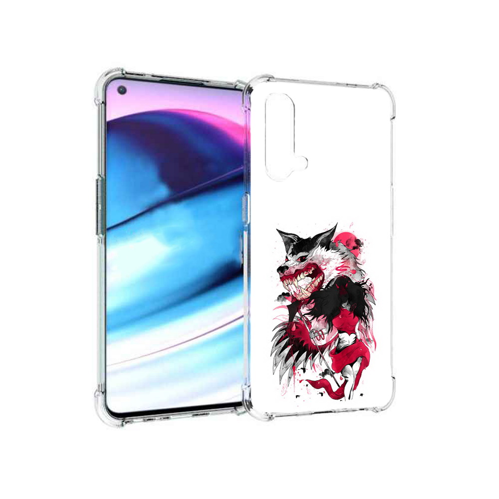 

Чехол MyPads Tocco для OnePlus Nord CE 5G красная шапочка (PT227196.126.410), Tocco