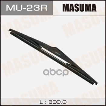 

MASUMA MU23R Дворник задний MASUMA пластиковый, 300мм крепление Roc Lock 4