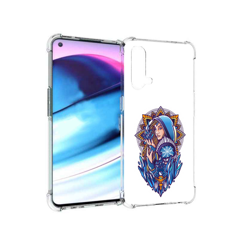 

Чехол MyPads Tocco для OnePlus Nord CE 5G кристал мейден дота 2 (PT227196.126.415), Tocco