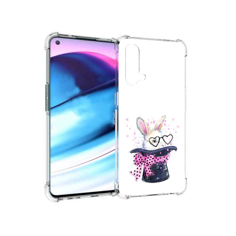 

Чехол MyPads Tocco для OnePlus Nord CE 5G кролик в шляпе (PT227196.126.418), Tocco