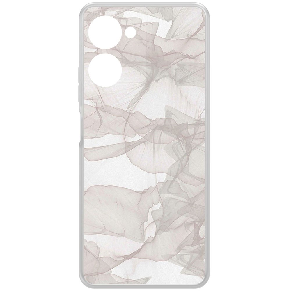 

Чехол-накладка Krutoff Clear Case Абстракт 3 для Realme 10 Pro, Прозрачный