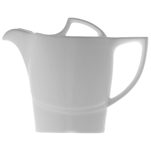 

Кофейник с крышкой фарфор Lilien Austria Atlantis 300мл 3160336, Белый