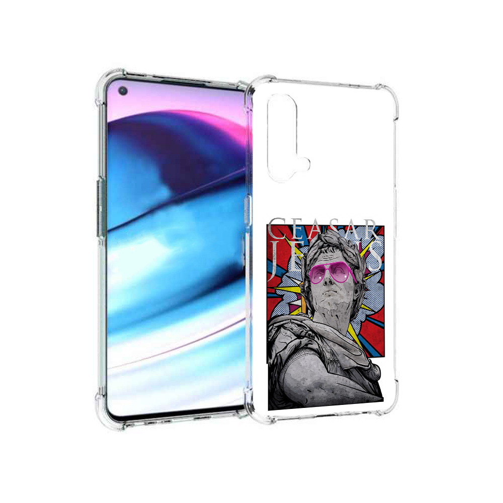 

Чехол MyPads Tocco для OnePlus Nord CE 5G крутая статуя свободы (PT227196.126.423), Tocco