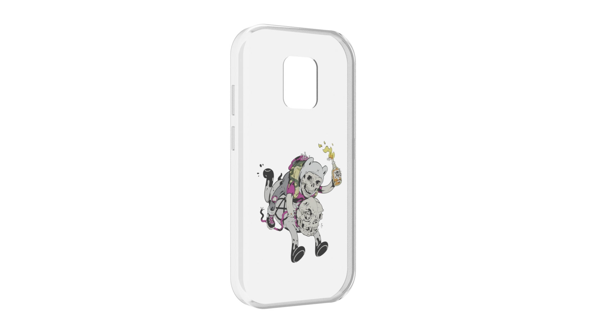 

Чехол MyPads схема-рим для UleFone Power Armor 14/14 Pro, Прозрачный, Tocco
