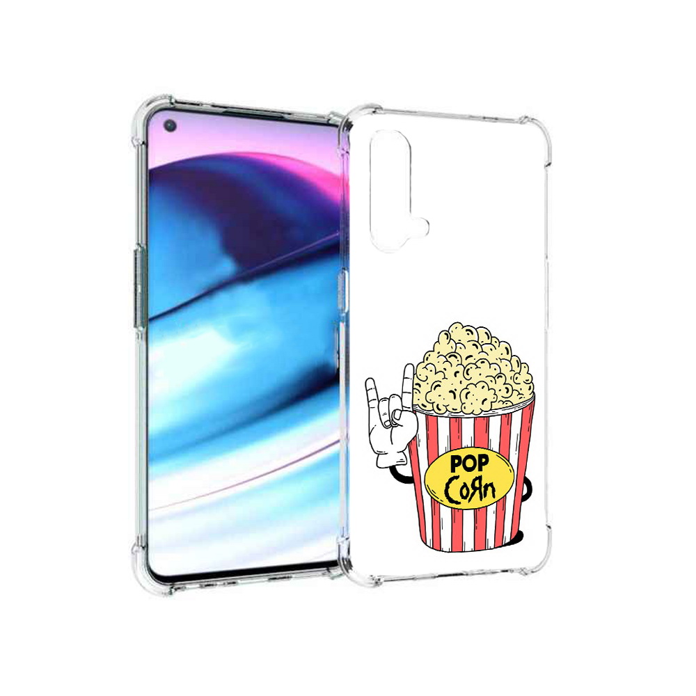 

Чехол MyPads Tocco для OnePlus Nord CE 5G крутой попкорн (PT227196.126.427), Tocco