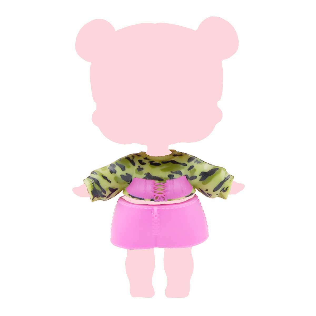 

Одежда Dolls Accessories для лол и других кукол ростом 8 см Няшка, Разноцветный
