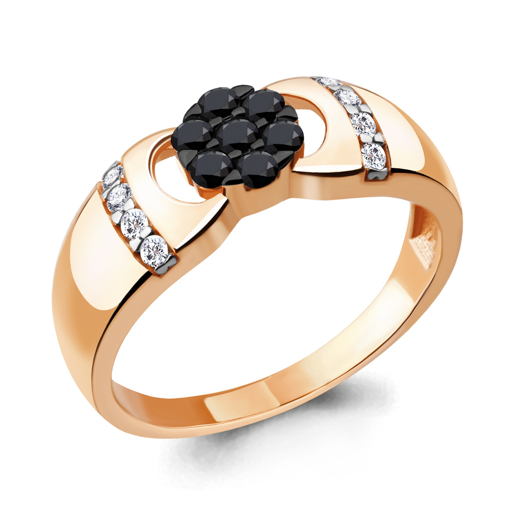

Кольцо из серебра с кристаллом р. 19 Aquamarine 68530АЧ_925_з, 68530АЧ_925_з