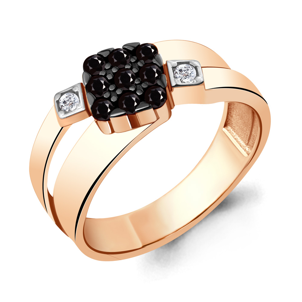 

Кольцо из серебра с кристаллом р. 17,5 Aquamarine 68532АЧ_925_з, 68532АЧ_925_з