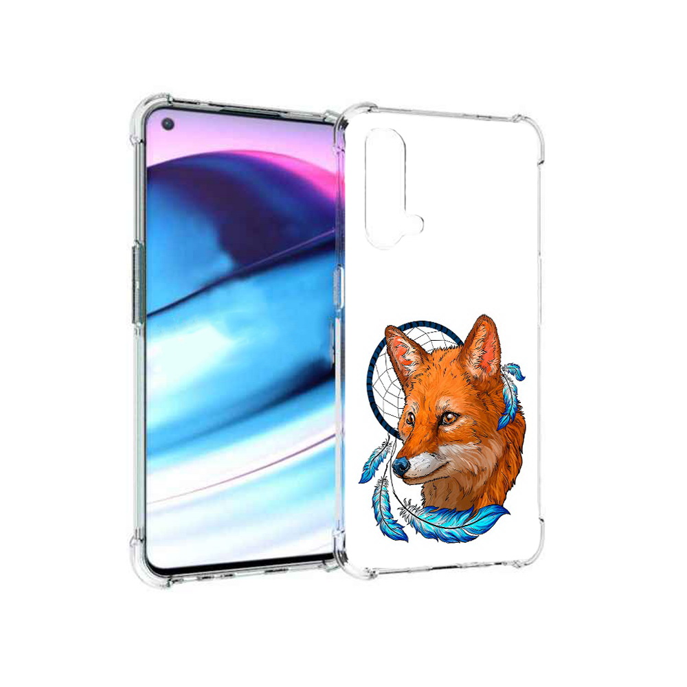 

Чехол MyPads Tocco для OnePlus Nord CE 5G лиса и ловец снов (PT227196.126.438), Tocco