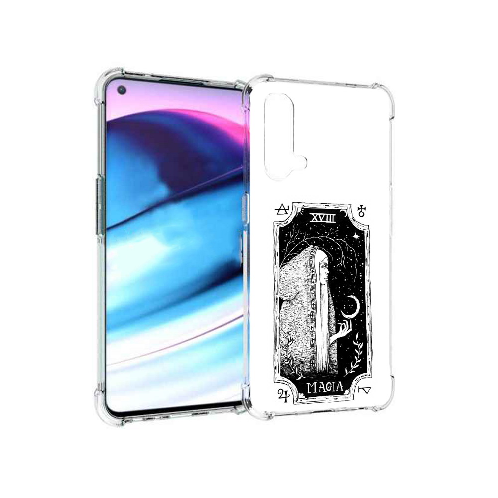 

Чехол MyPads Tocco для OnePlus Nord CE 5G лунная магия (PT227196.126.447), Tocco