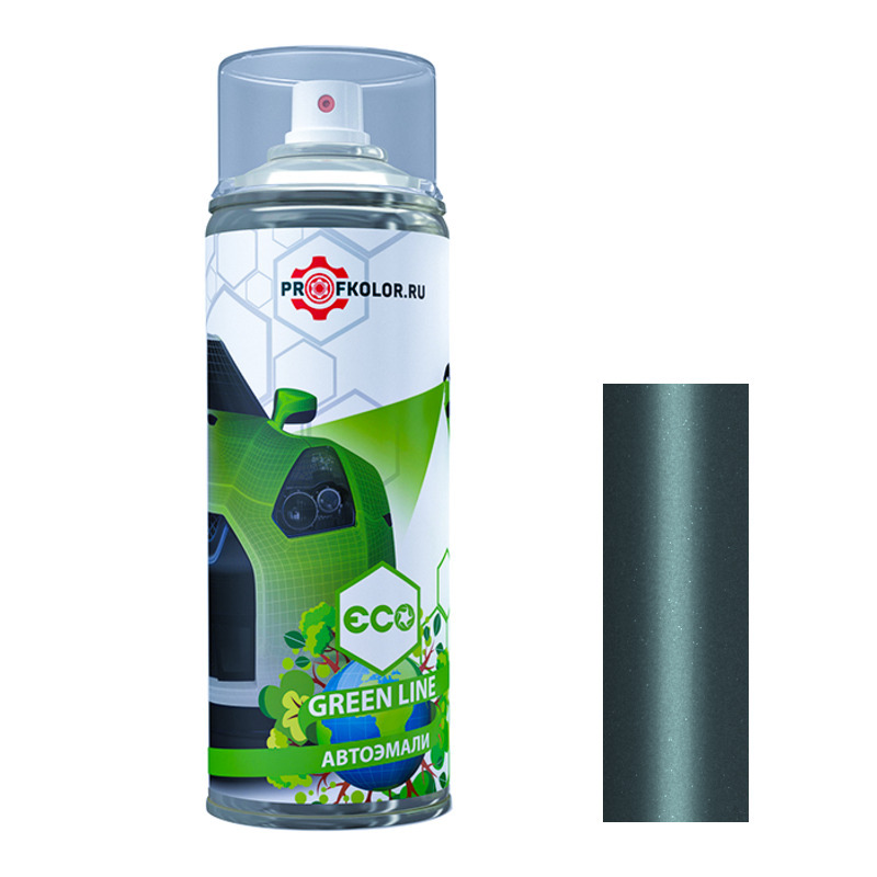 

Аэрозольная краска Profkolor BMW - 0186, Morea Green, 520 мл., Зеленый, A-BMW-Turquoise