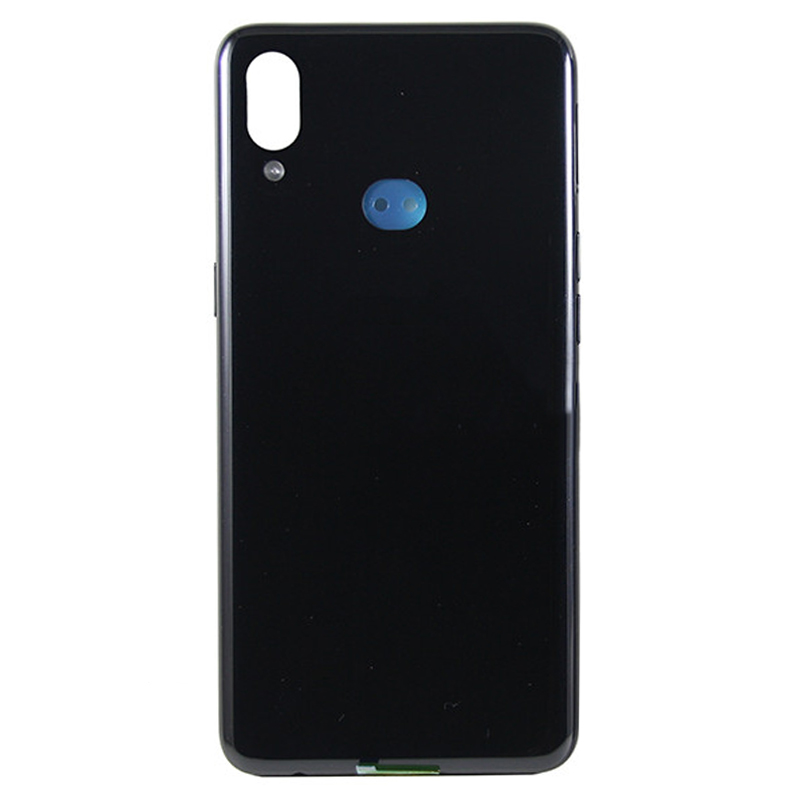 

Задняя крышка BaseMarket для Samsung A107F Galaxy A10s (черная)