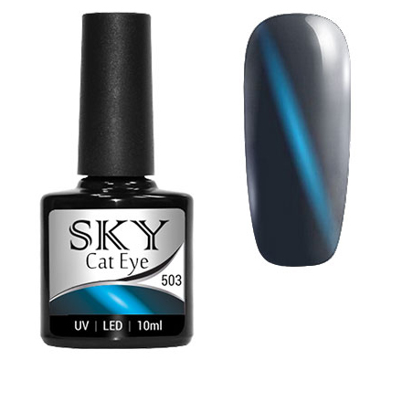 

Гель-лак SKY Cat Eye №503