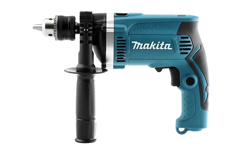 Дрель ударная MAKITA HP1630K 710Вт ЗВП-13мм