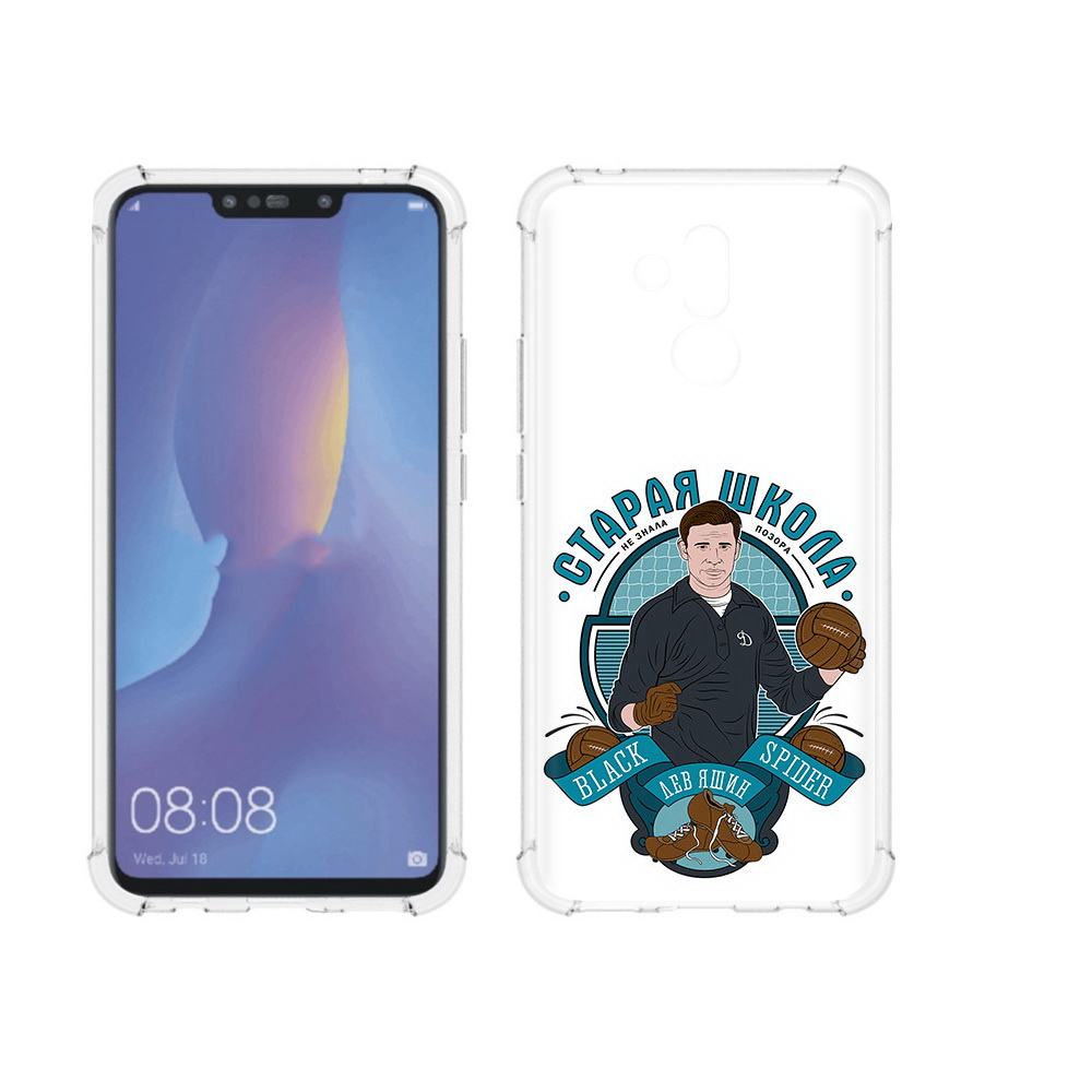 

Чехол MyPads Tocco для Huawei Mate 20 Lite Старая школа (PT117828.66.162), Прозрачный, Tocco