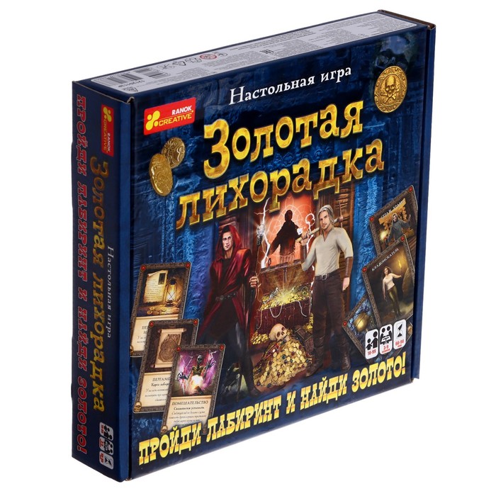 фото Настольная игра ranok creative золотая лихорадка