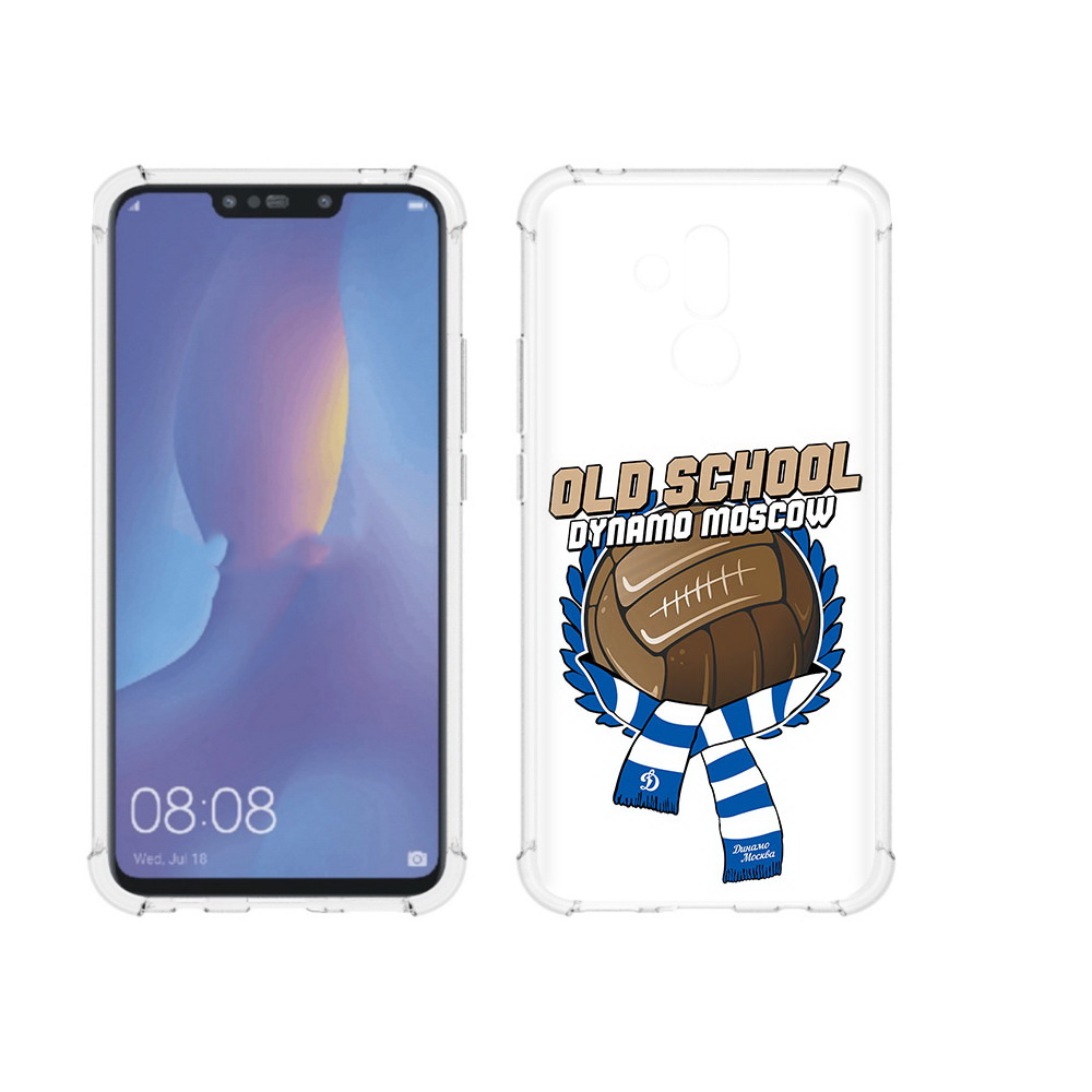

Чехол MyPads Tocco для Huawei Mate 20 Lite ФК Динамо олд скул (PT117828.66.176), Прозрачный, Tocco