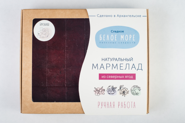 

Мармелад из брусники. Натуральный мармелад ручной работы из северных дикорастущих ягод