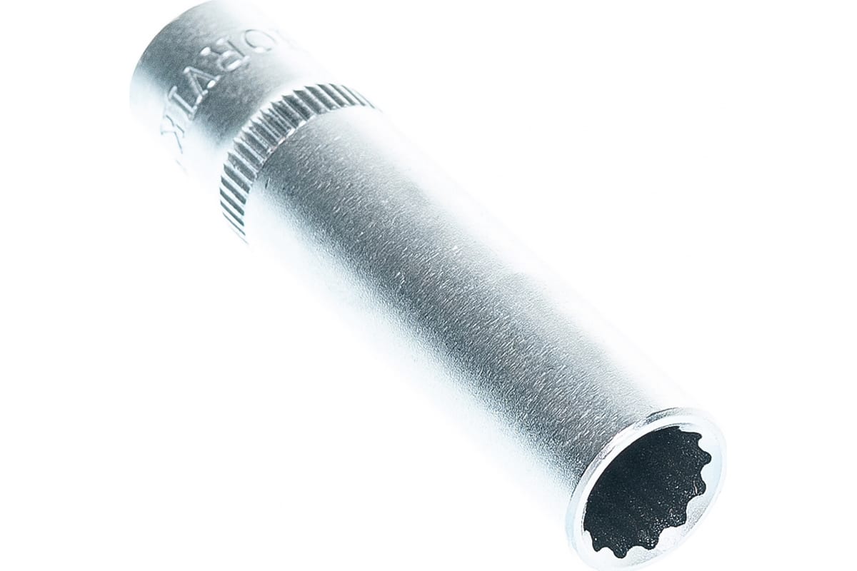 

THORVIK FS31408 Головка торцевая глубокая 12-гранная 1/4"DR, 8 мм