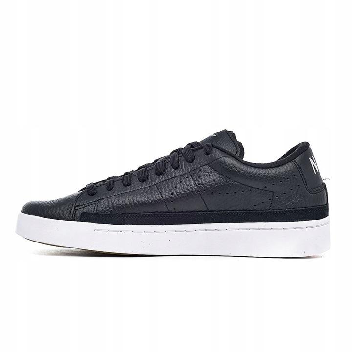 Кеды унисекс Nike Blazer Low X черные 7 US