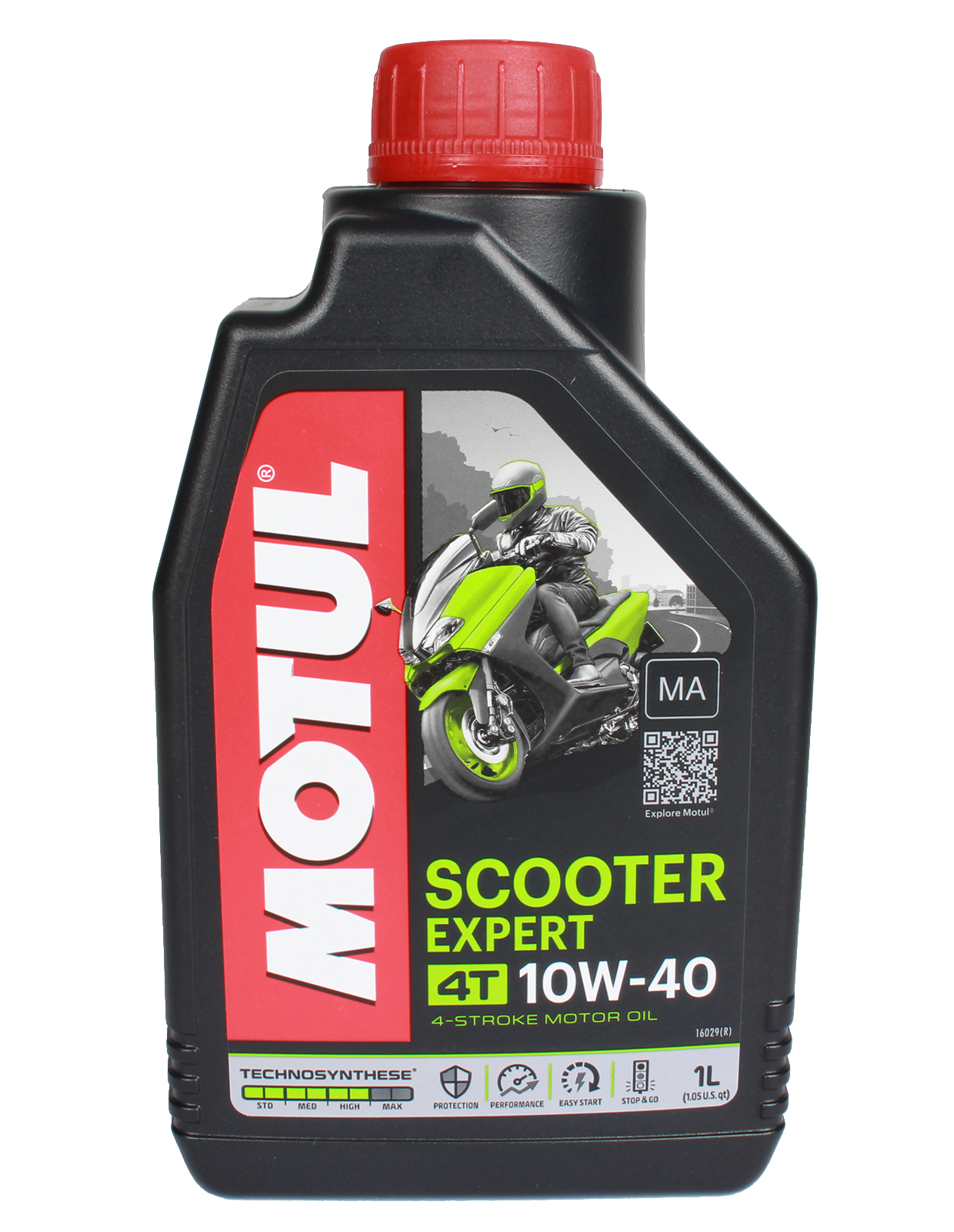 

Масло моторное MOTUL Scooter Expert 10W40 4T 1л