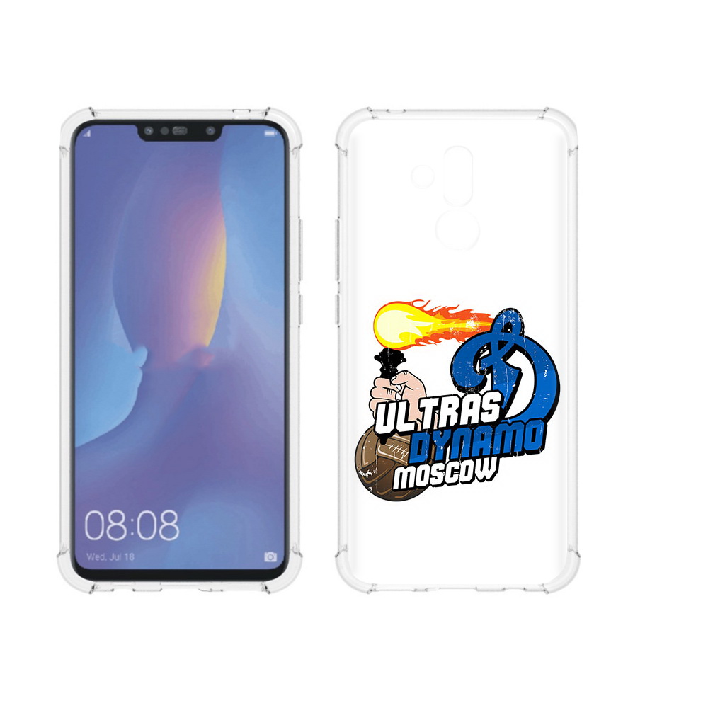 

Чехол MyPads Tocco для Huawei Mate 20 Lite ФК Динамо (PT117828.66.177), Прозрачный, Tocco