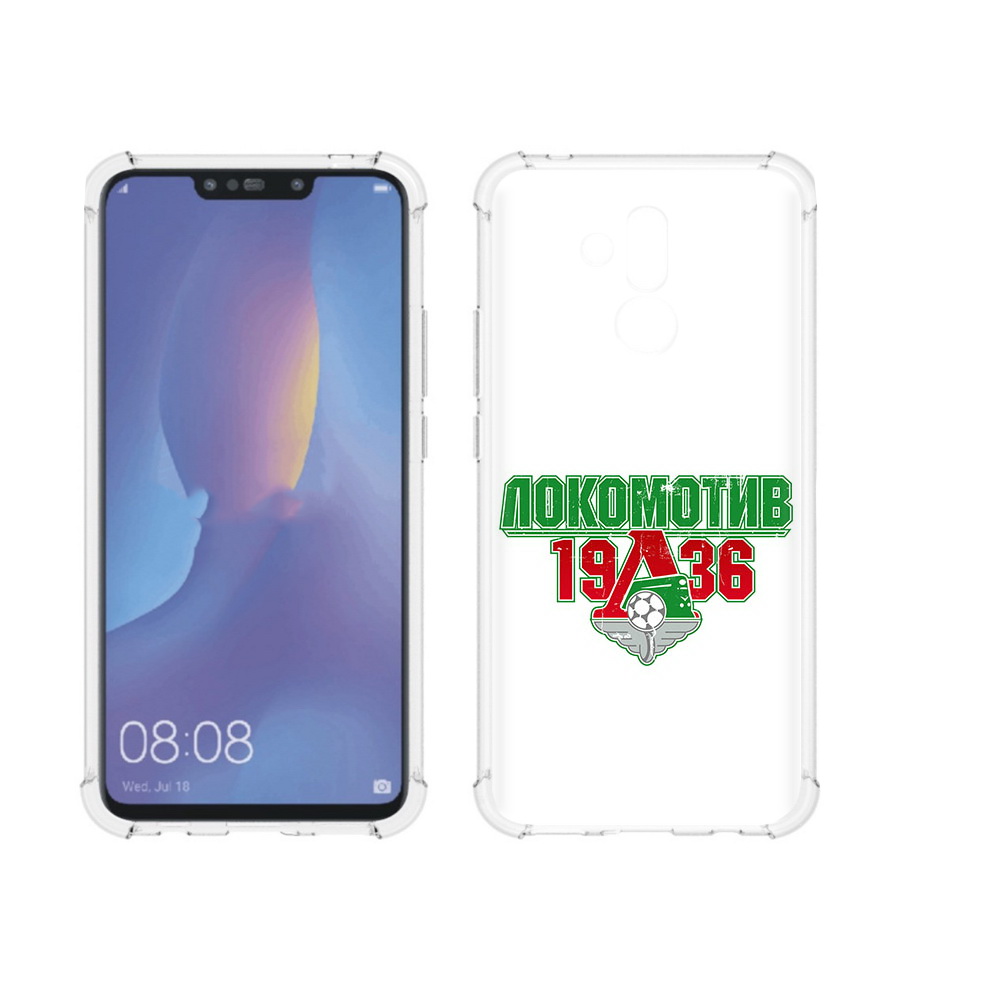 Чехол MyPads Tocco для Huawei Mate 20 Lite ФК локомотив 1936 (PT117828.66.182)