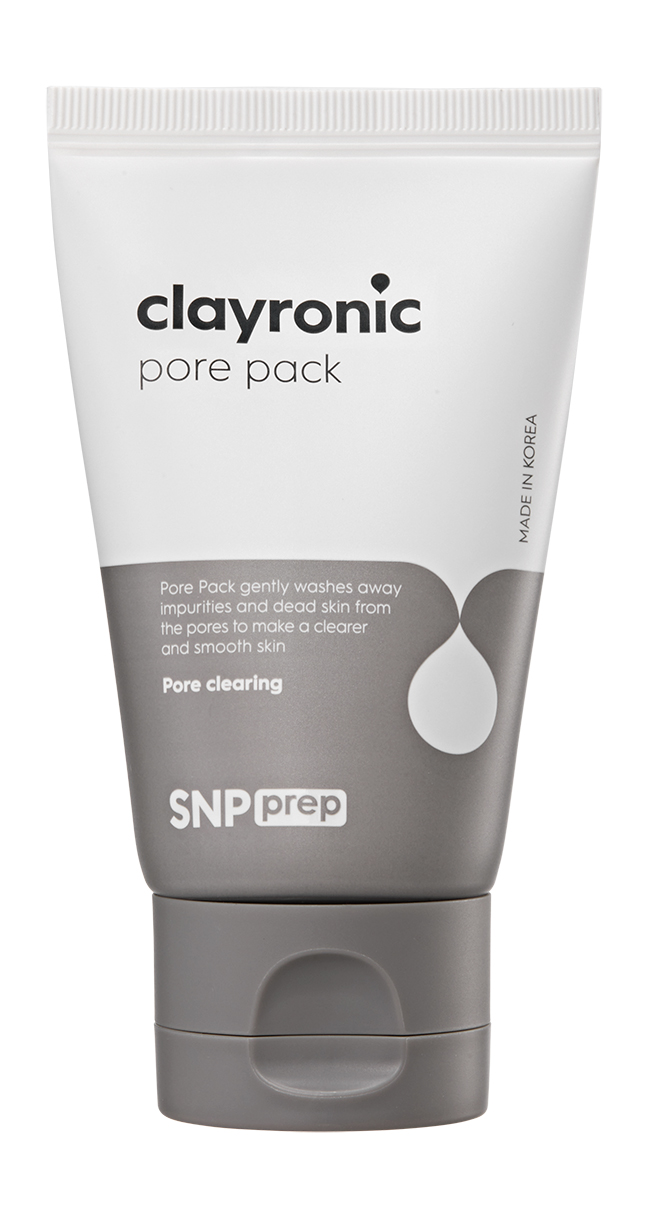 фото Экспресс-маска для лица snp prep clayronic pore pack