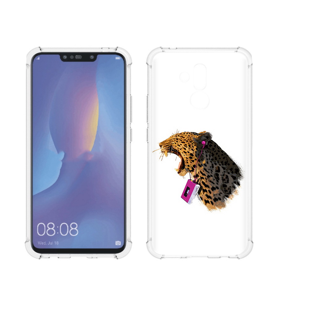 

Чехол MyPads Tocco для Huawei Mate 20 Lite MP3 (PT117828.66.19), Прозрачный, Tocco