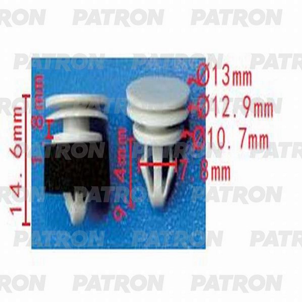 

Клипса Автомобильная PATRON P370796