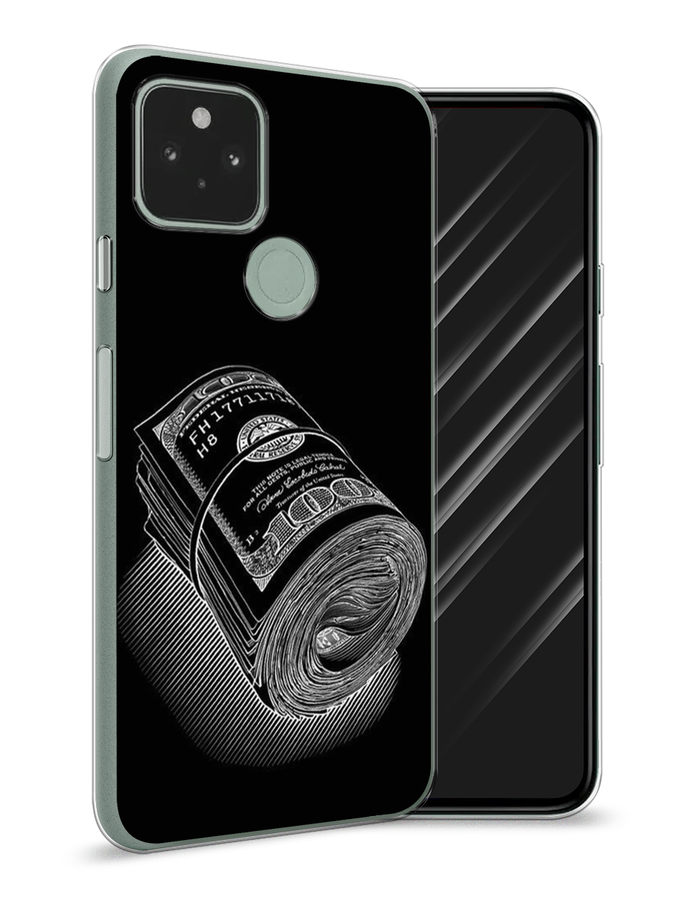 

Чехол Awog на Google Pixel 5A "Кубышка денег", Разноцветный, 271050-5