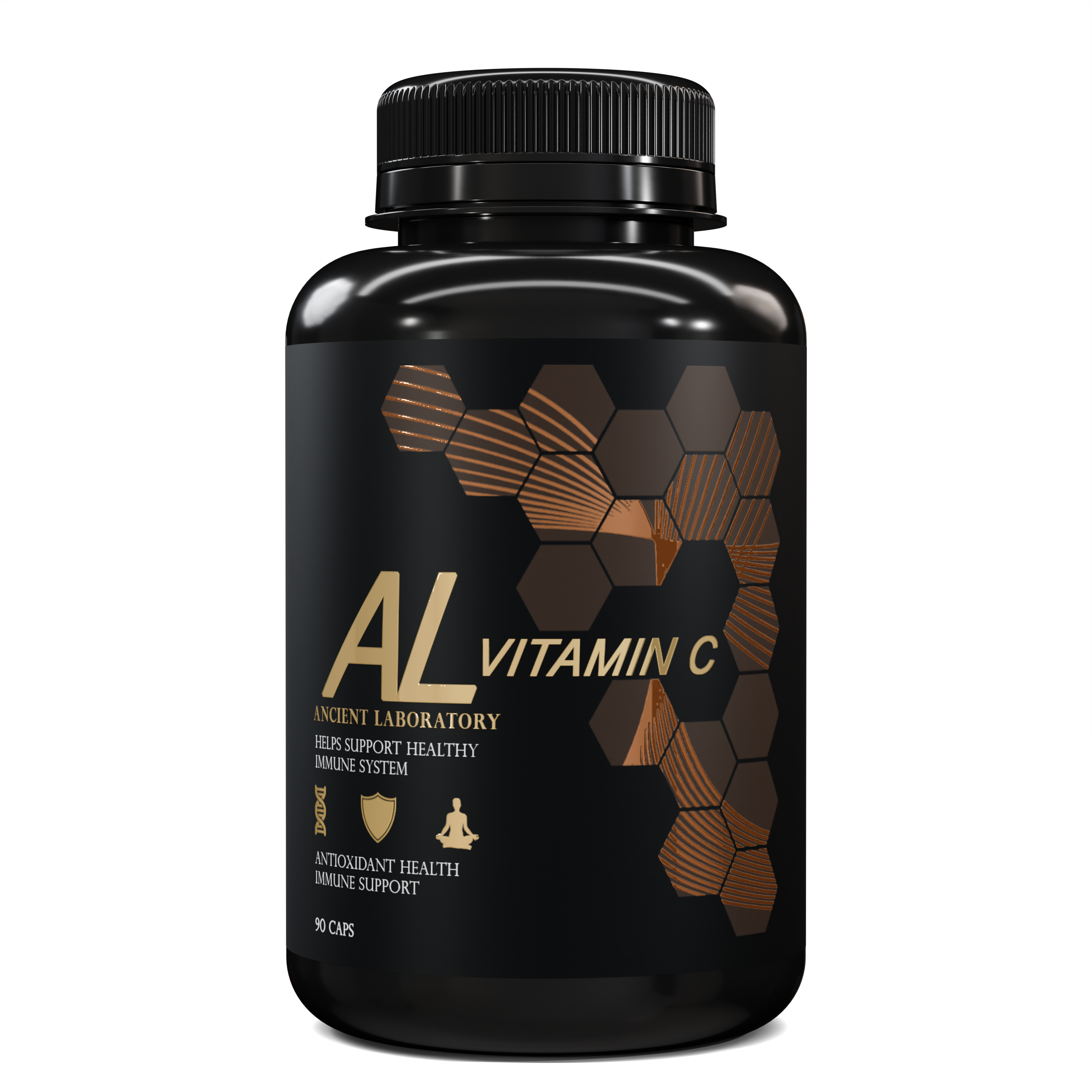 Витамин С Ancient Laboratory Vitamin C 500 мг 90 капсул  - купить