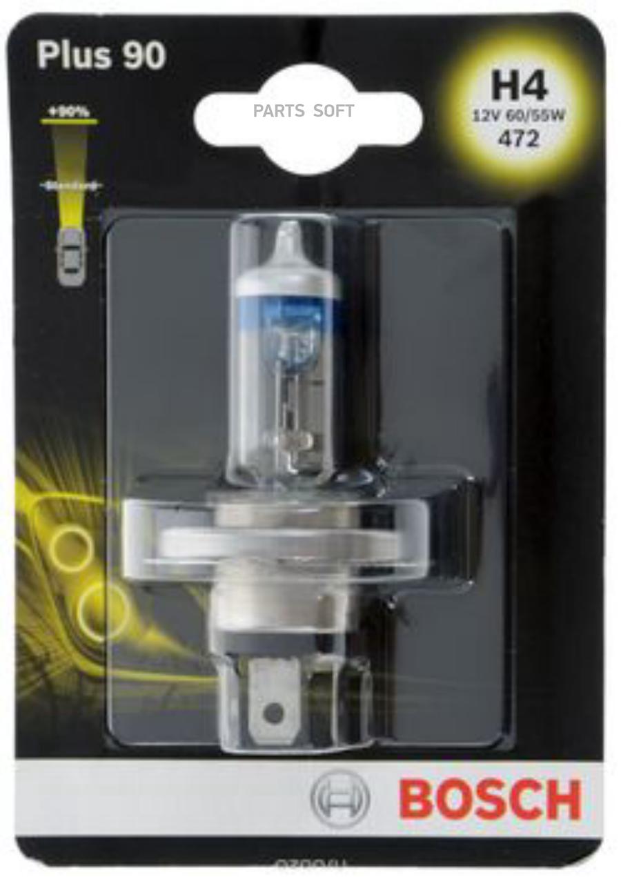 

Лампа Eco H4 12v 60/55w 1987302803 BOSCH 1987302803