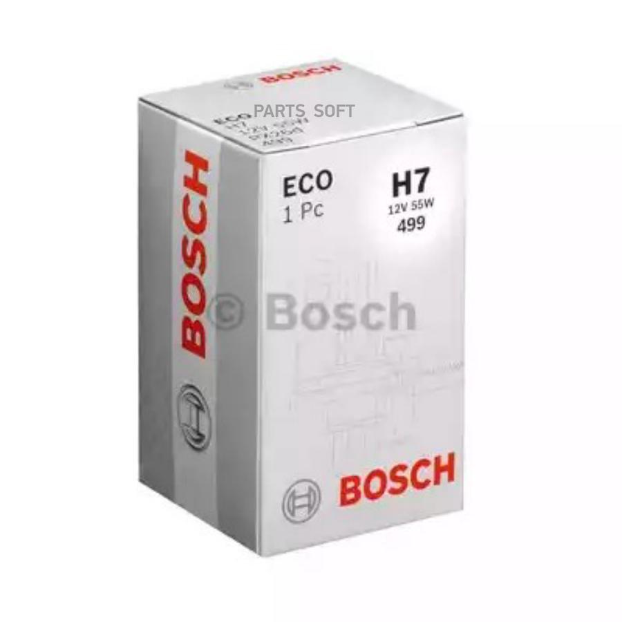 Лампа (H7) 55w 12v Галоген. BOSCH 1 987 302 804