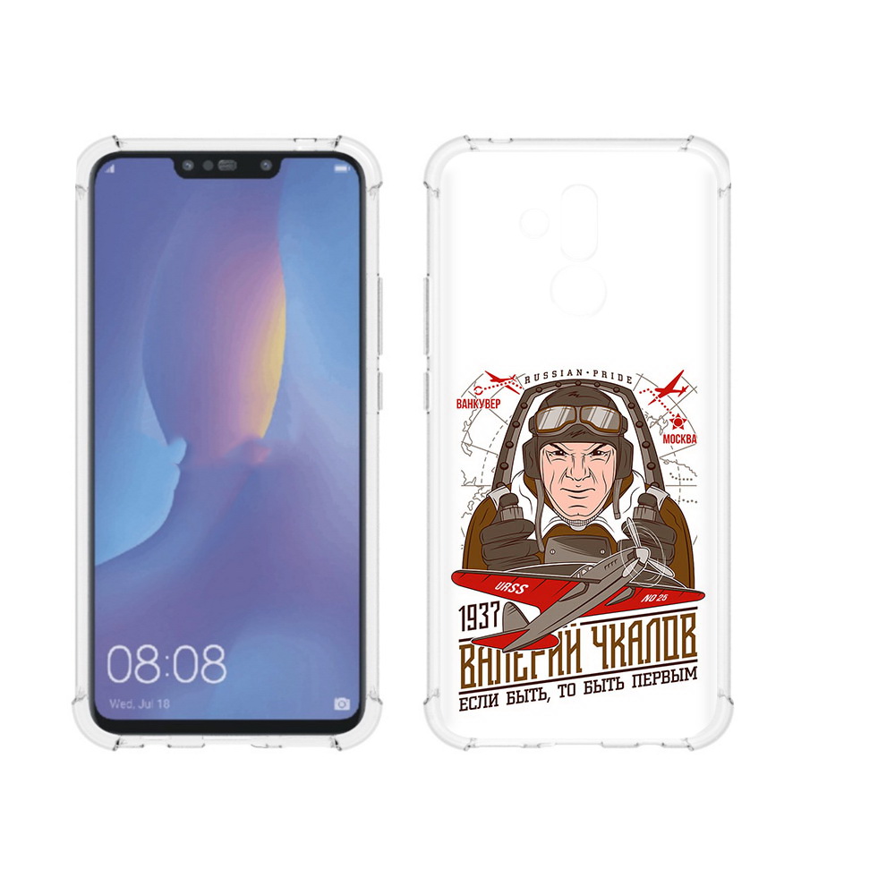 Чехол MyPads Tocco для Huawei Mate 20 Lite Чкалов (PT117828.66.200)