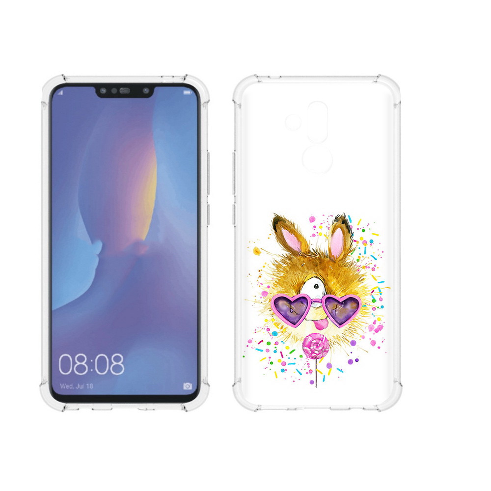 

Чехол MyPads Tocco для Huawei Mate 20 Lite Чупя (PT117828.66.201), Прозрачный, Tocco