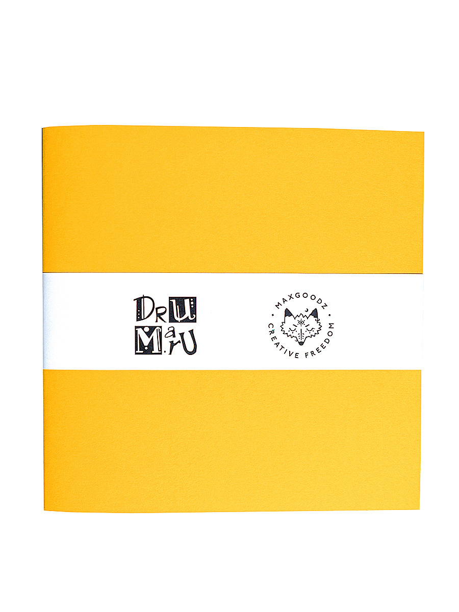 

Скетчбук для акварели 100% хлопок DRUMA Aquarellebook