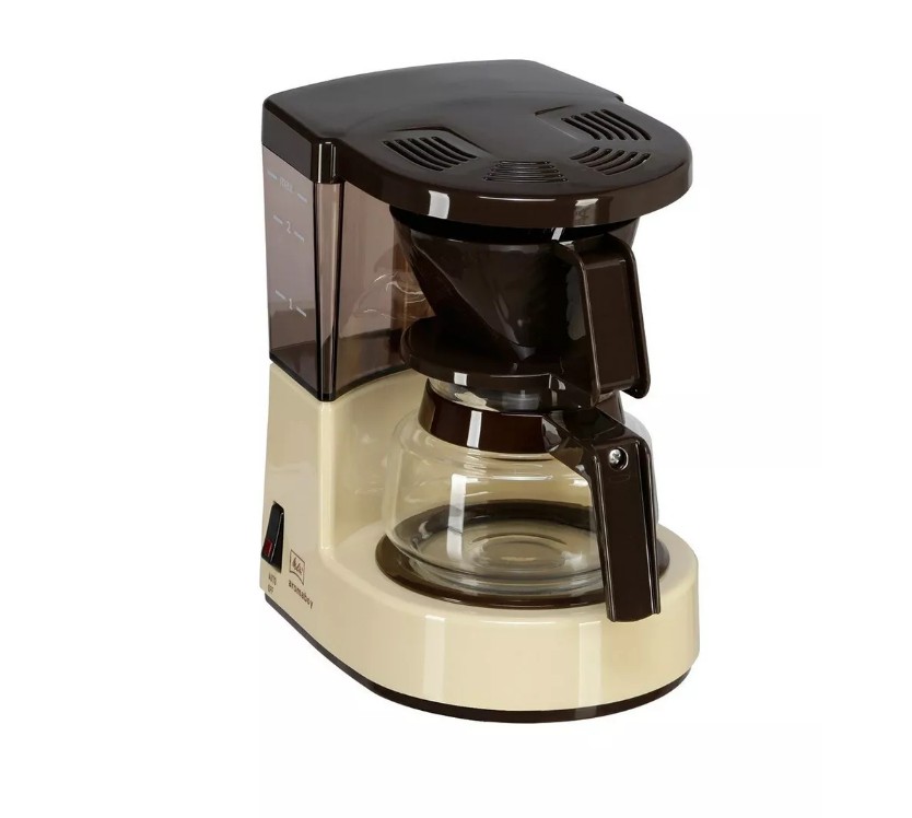 Кофеварка капельного типа Melitta 1015-03 коричневая кофеварка капельного типа melitta aroma signature therm deluxe