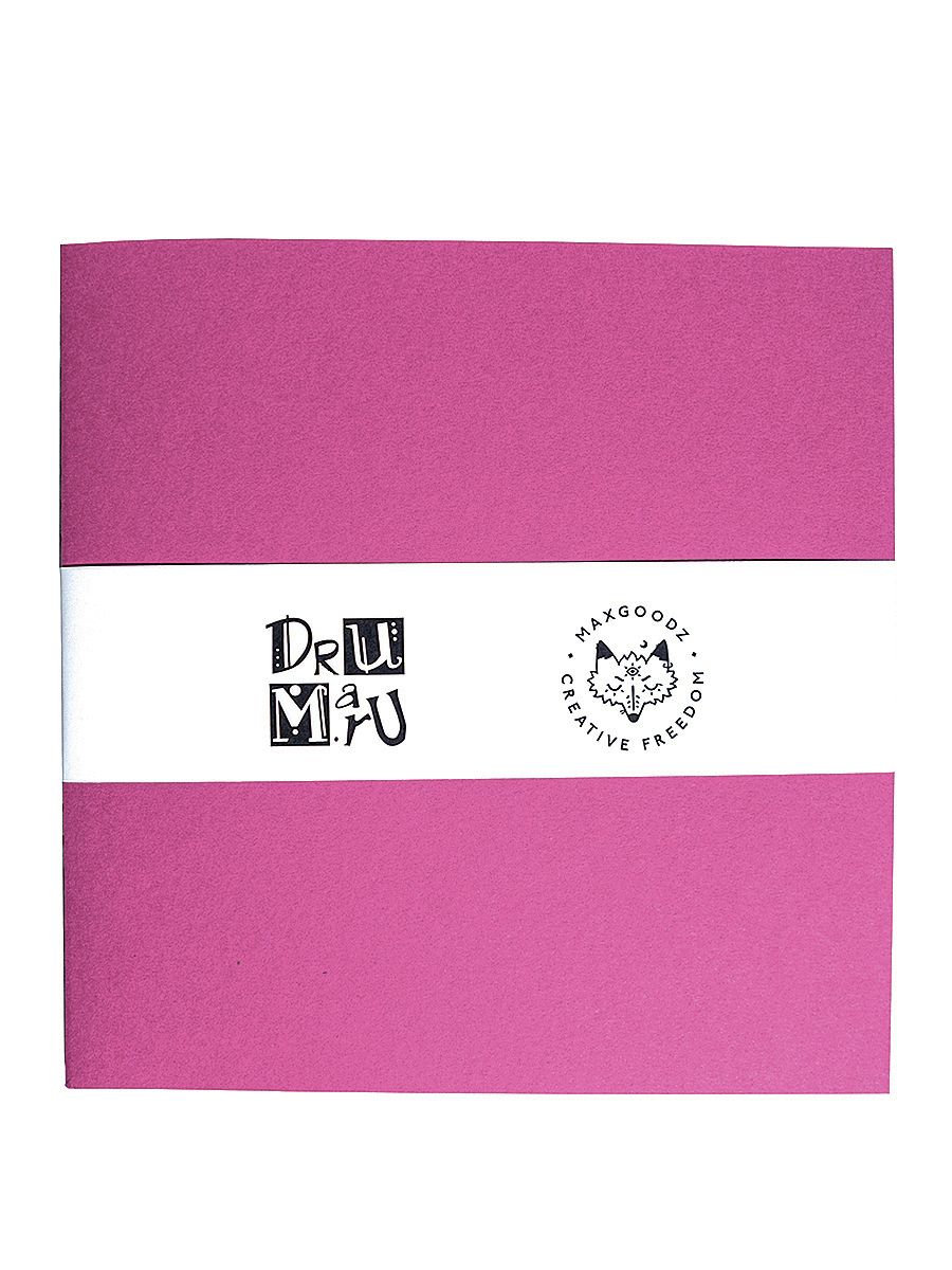 

Скетчбук для цветных карандашей DRUMA Pencilbook