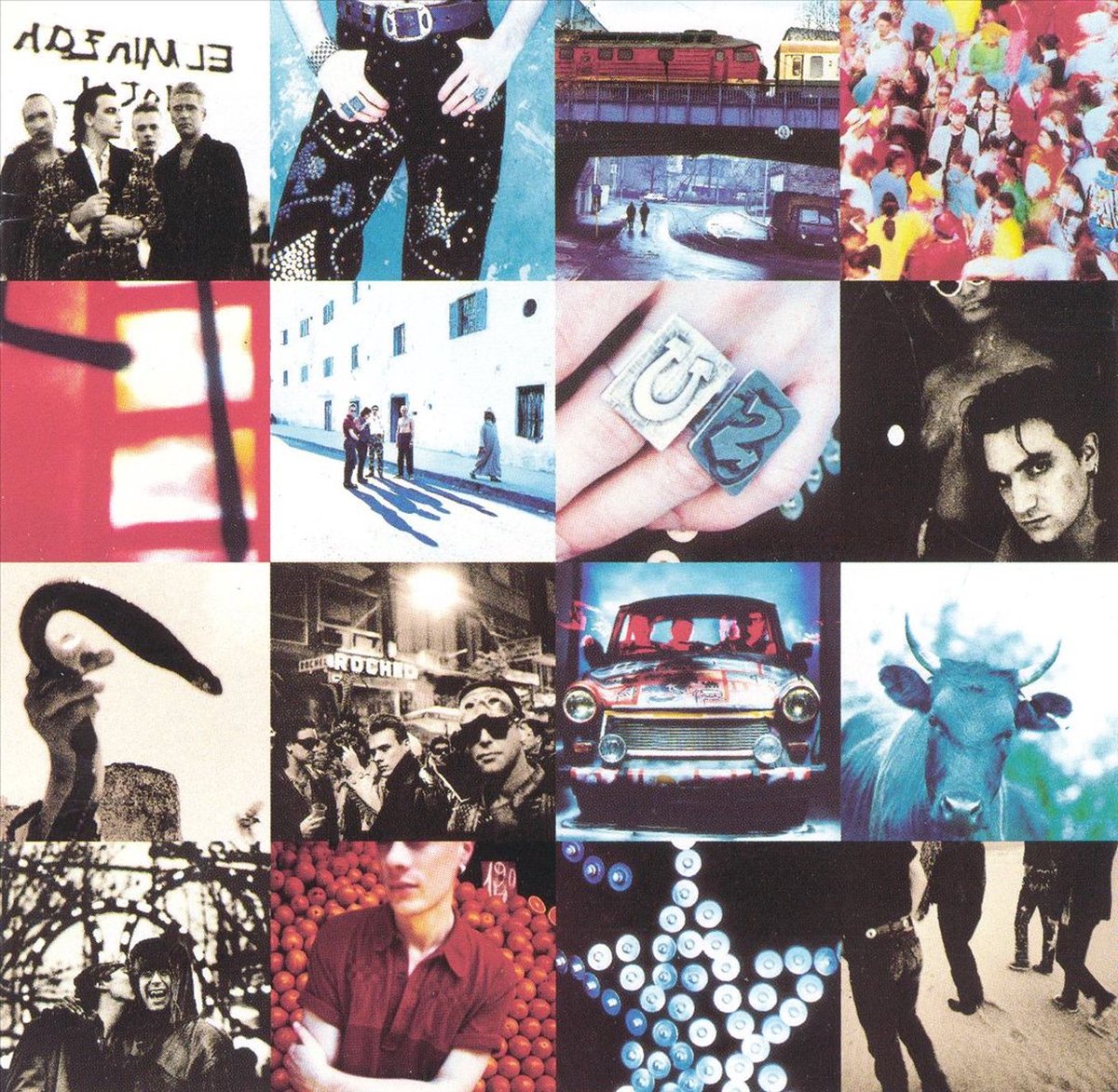 U2 Achtung Baby (CD)