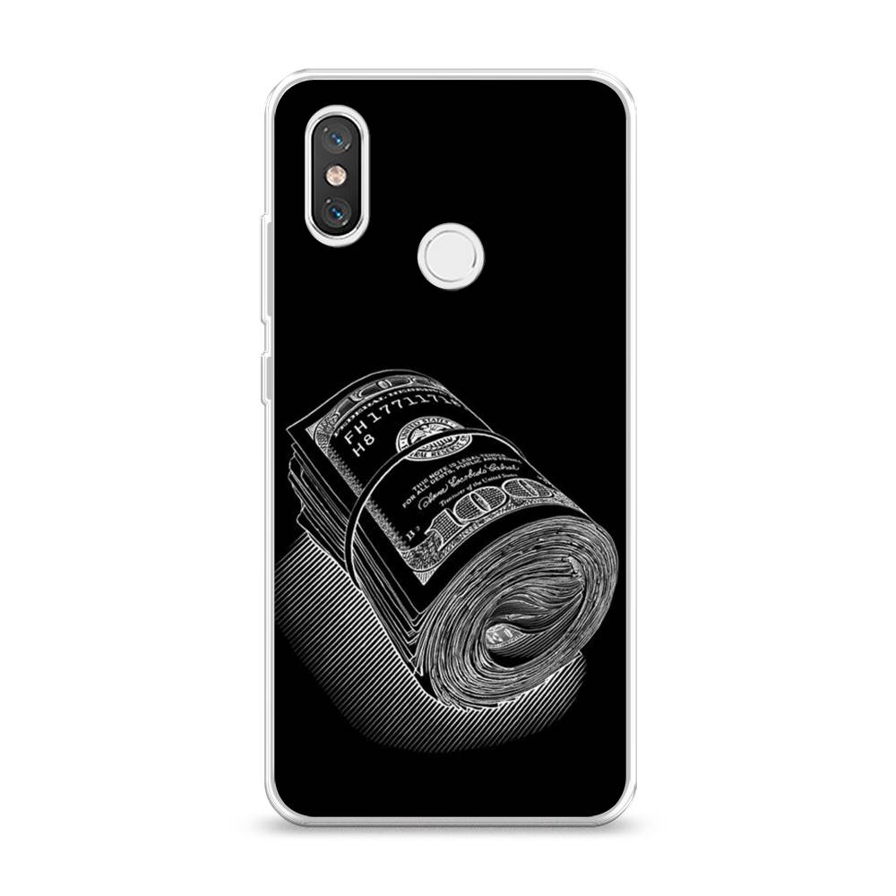 

Чехол Awog на Xiaomi Mi 8 "Кубышка денег", Разноцветный, 33550-5