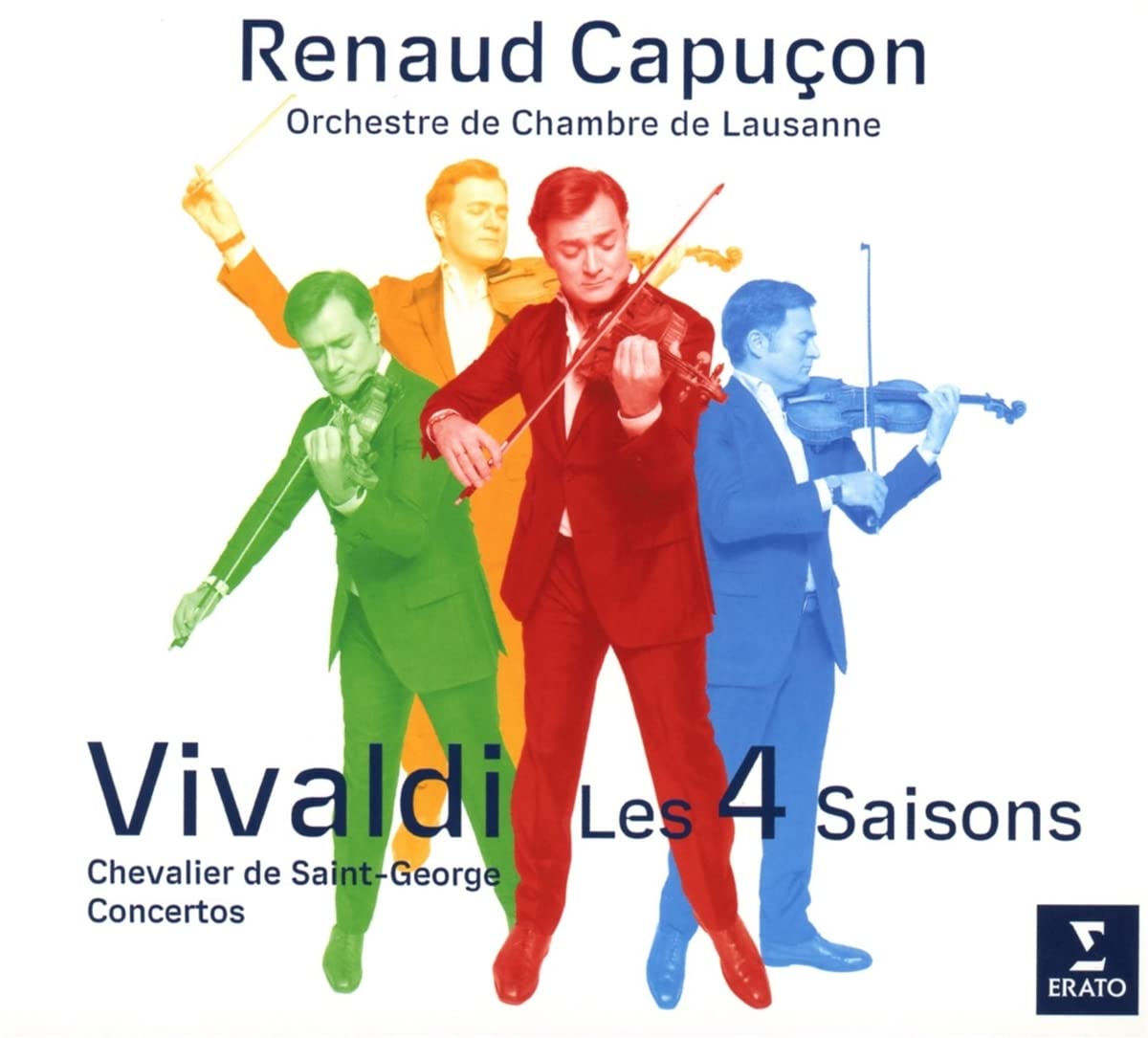 

Renaud Capucon Vivaldi: Les 4 Saisons(CD)