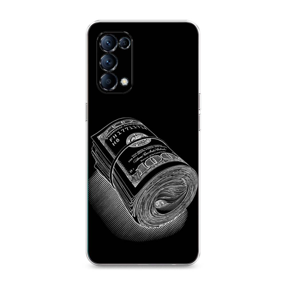 

Чехол Awog на Oppo Reno 5 "Кубышка денег", Разноцветный, 255250-5