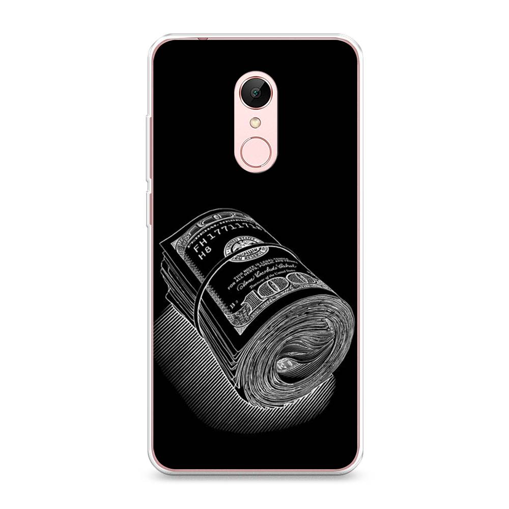 

Чехол Awog на Xiaomi Redmi 5 "Кубышка денег", Разноцветный, 33050-5