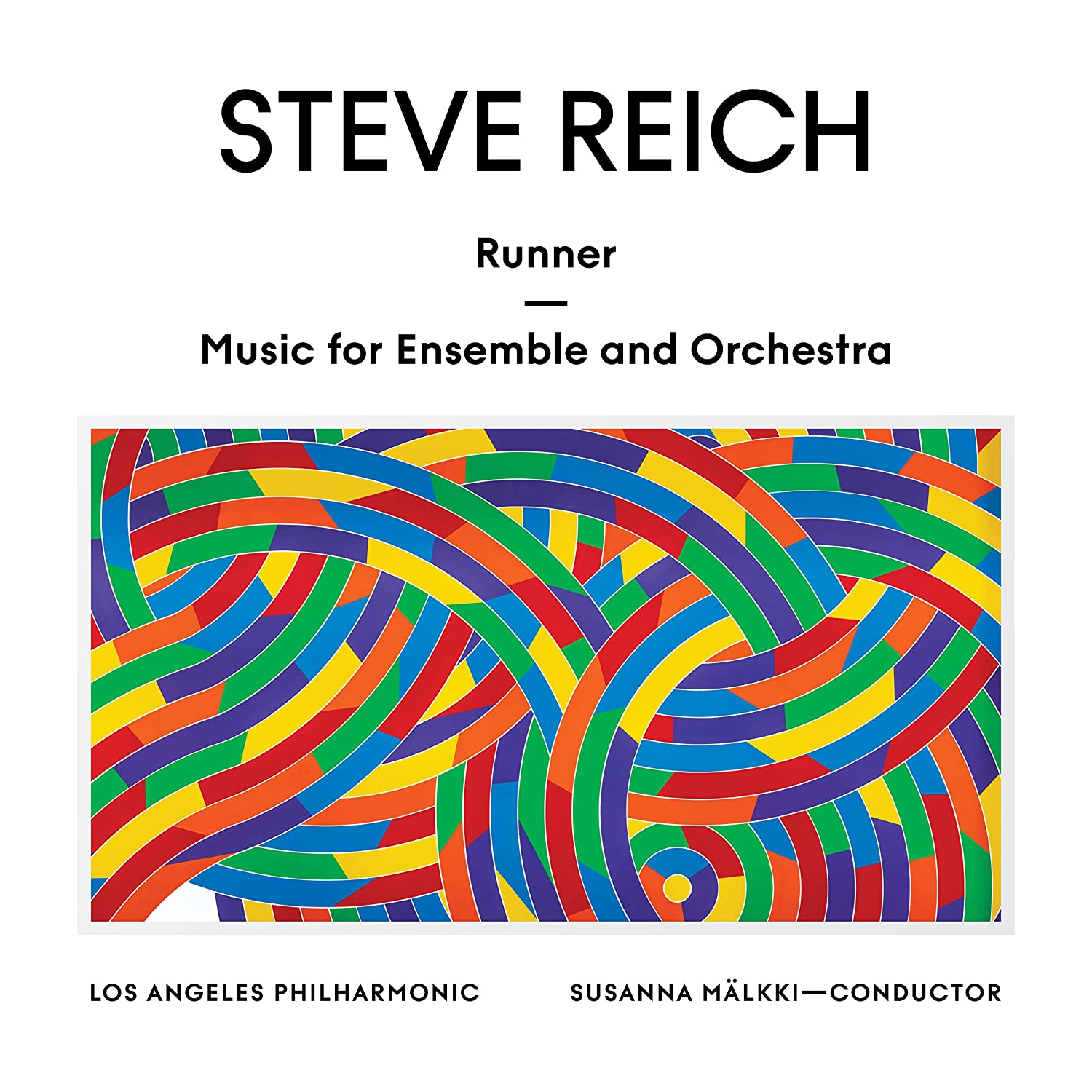 

Steve Reich, Los Angeles Philharmonic, Malkki Susanna Runner (CD)