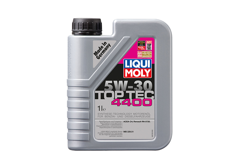 

Моторное масло LIQUI MOLY TOP TEC 4400 5W30 1л