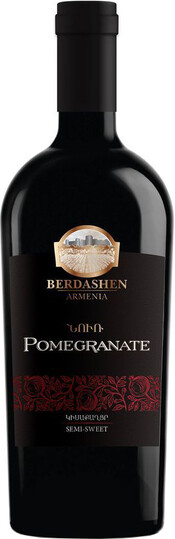 

Вино Berdashen Pomegranate красное, полусладкое, 750 мл