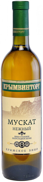 

Вино Evpatoria Factory Krymvintorg белое полусладкое 750 мл