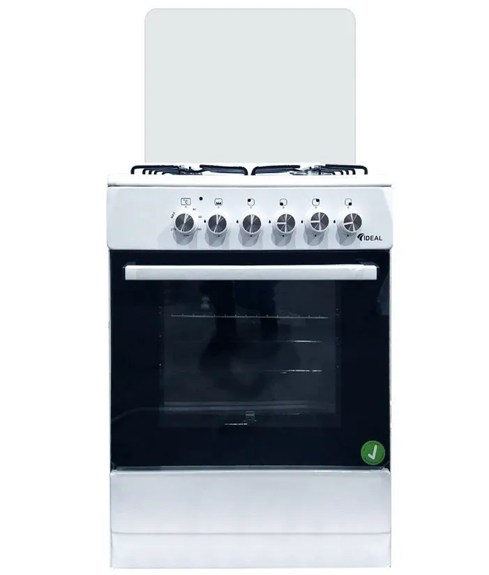 

Газовая плита Ideal L110 белый, L110