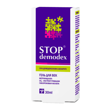 фото Гель для век stop demodex 30 мл